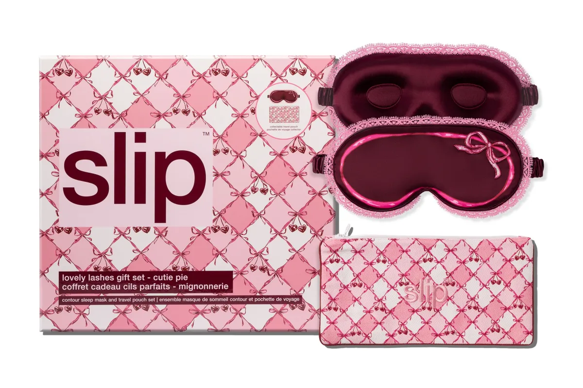 Cutie Pie Lovely Lashes Gift Set sold by slip