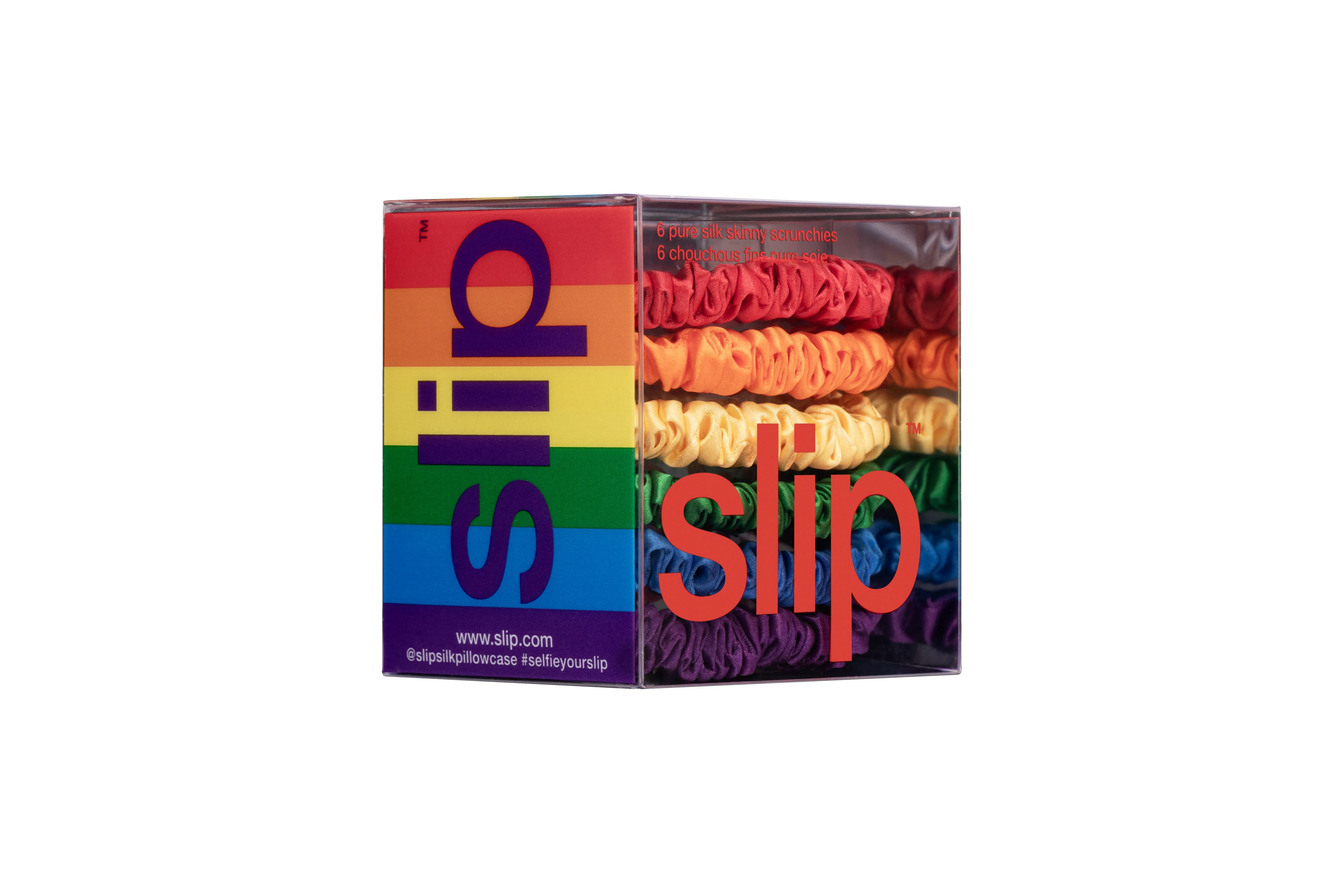 Rainbow Skinny Scrunchies sold by slip product image thumbnail 4
