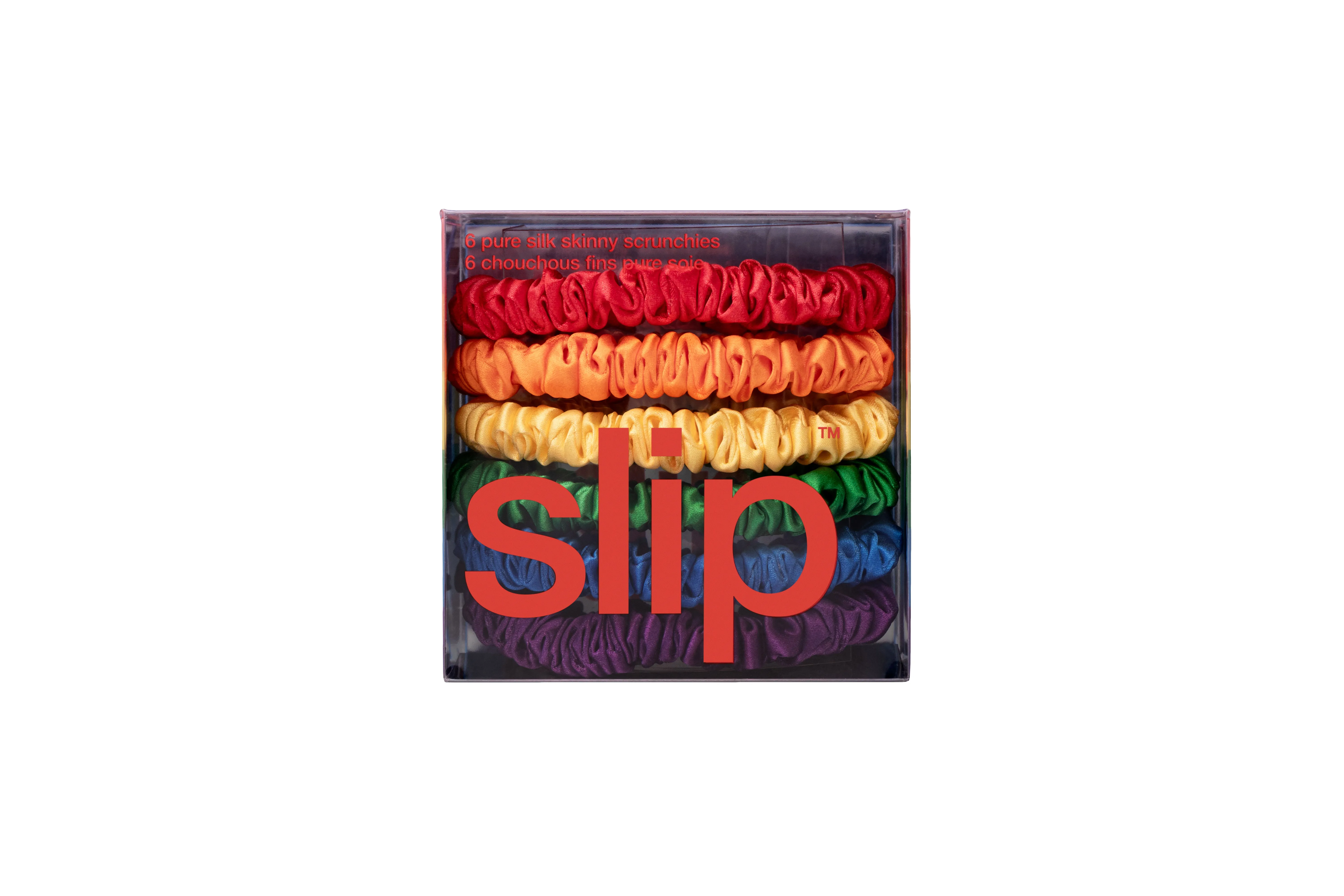 Rainbow Skinny Scrunchies sold by slip product image thumbnail 3