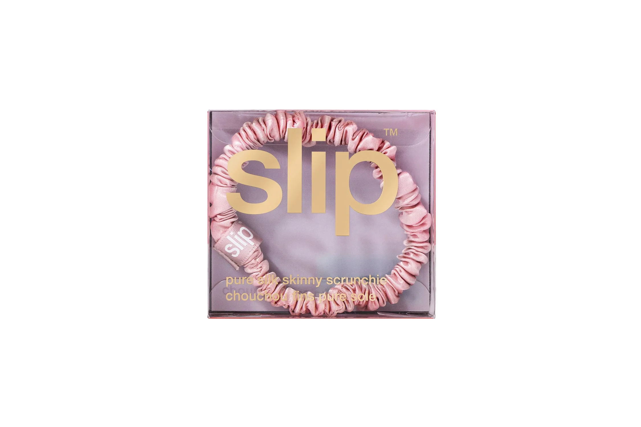 Pink Skinny Scrunchie sold by slip product image thumbnail 2