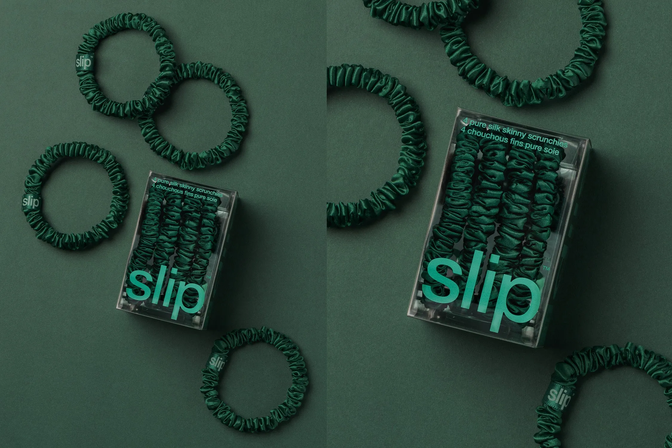 Back to School Forest Skinny Scrunchies sold by slip product image thumbnail 5