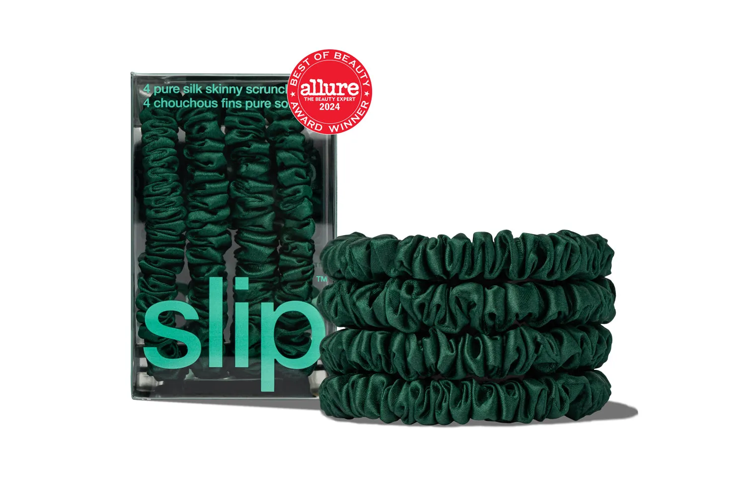 Back to School Forest Skinny Scrunchies sold by slip