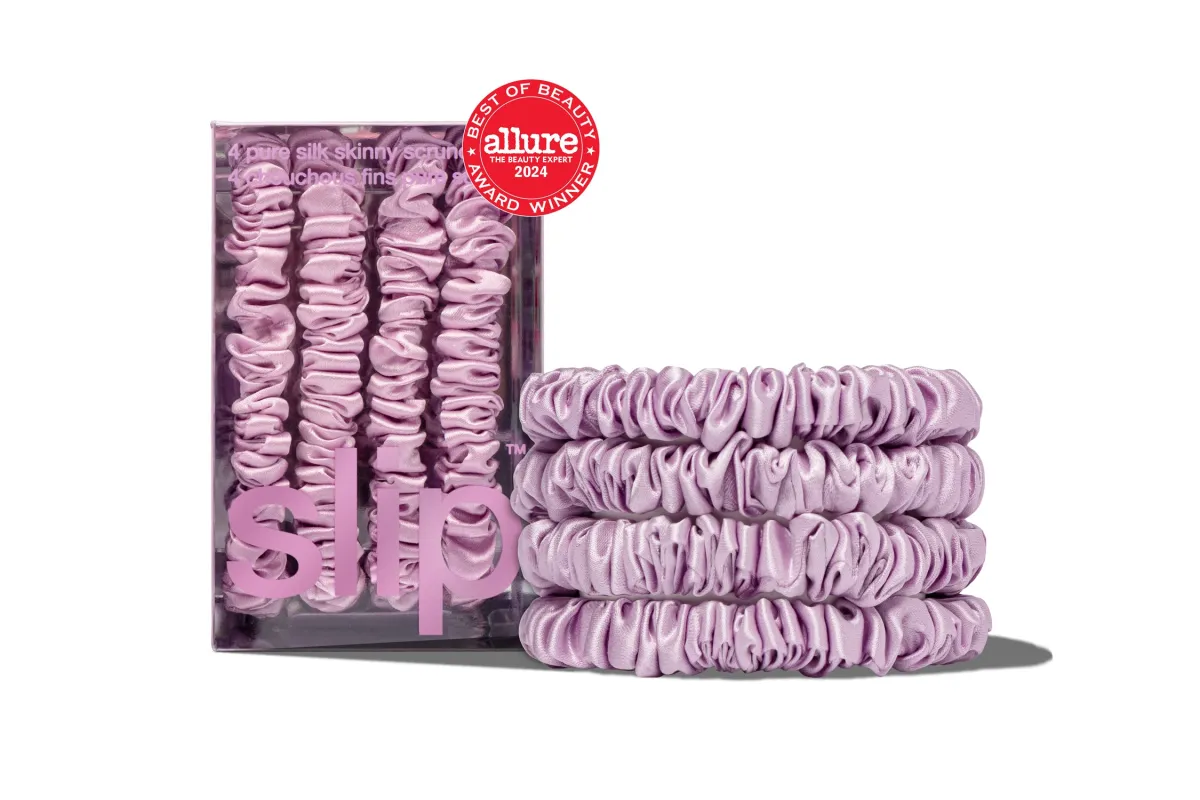 Wildflower Skinny Scrunchies sold by slip