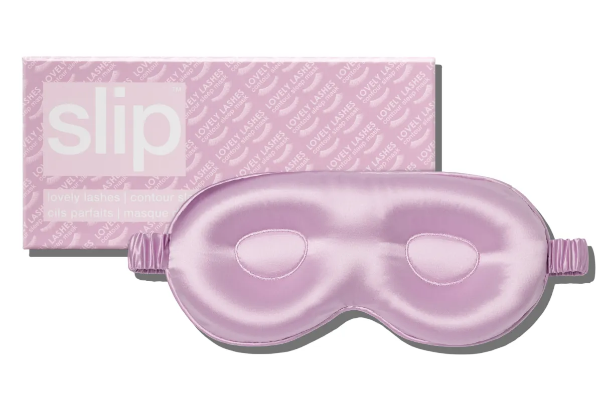 Wildflower Contour Sleep Mask sold by slip