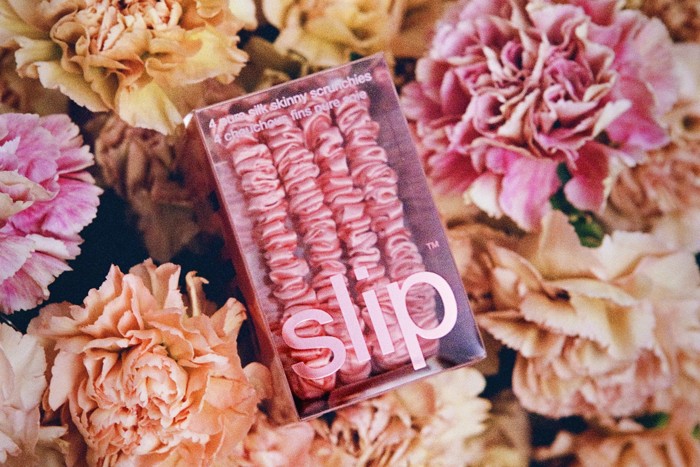 Rose Skinny Scrunchies sold by slip product image thumbnail 5
