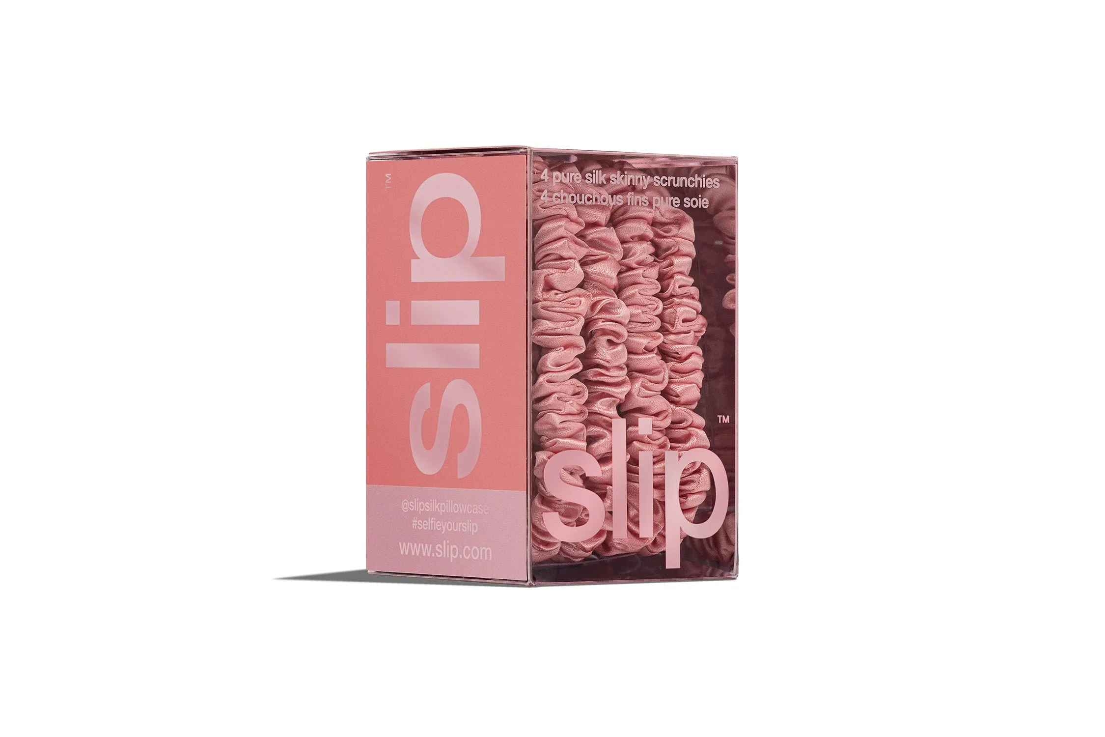 Rose Skinny Scrunchies sold by slip product image thumbnail 4