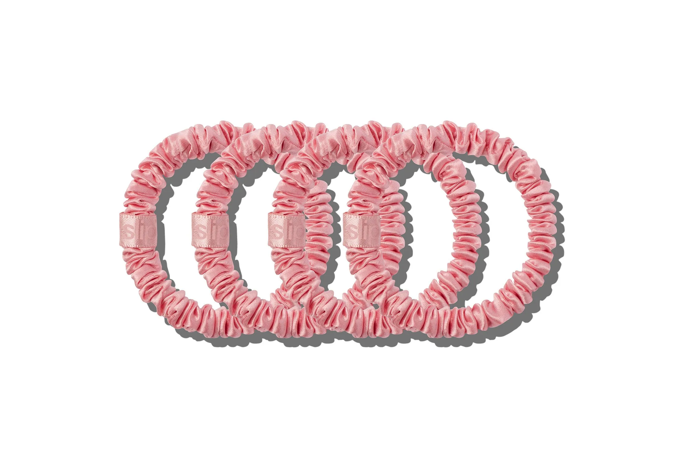 Rose Skinny Scrunchies sold by slip product image thumbnail 2