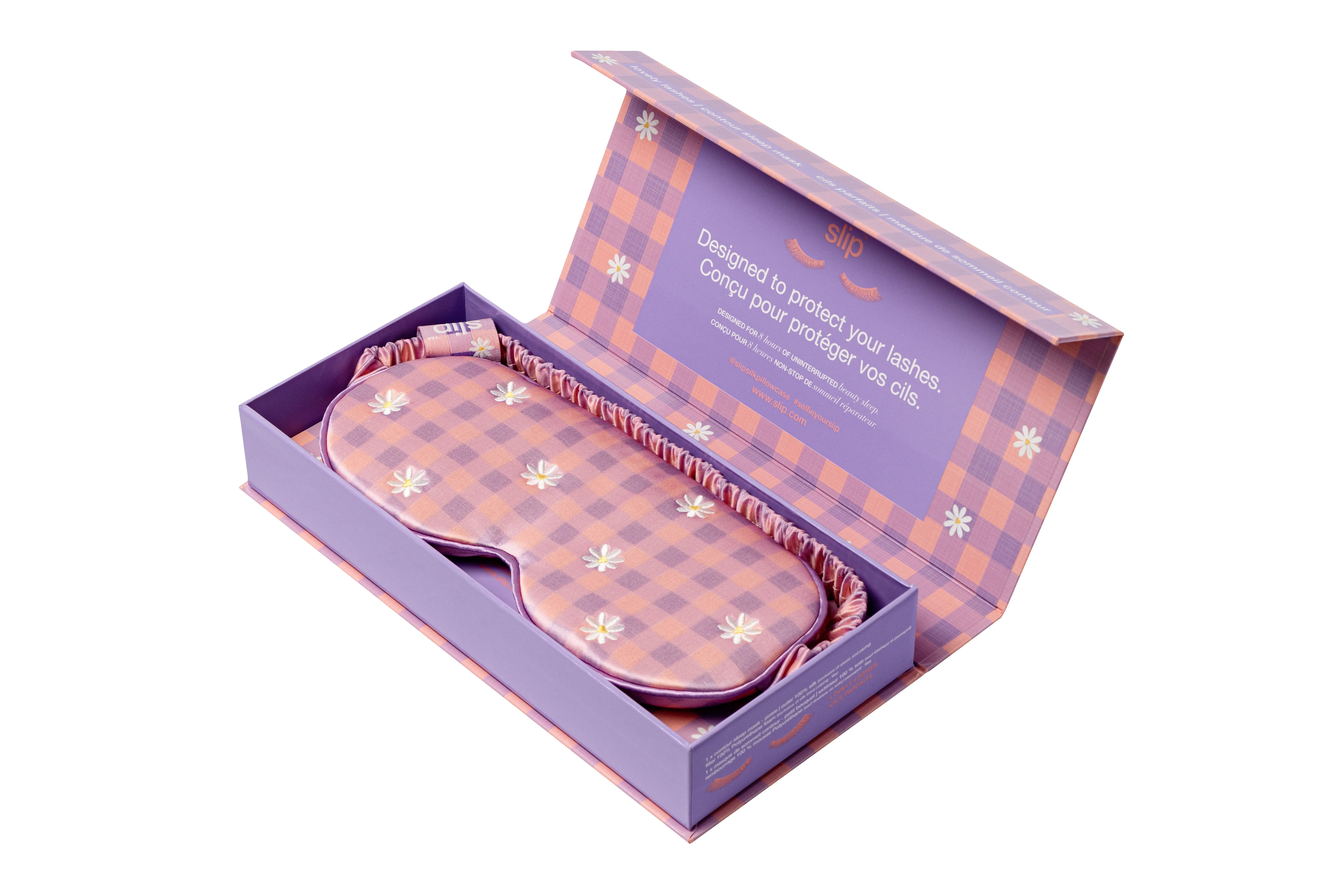 Posie Contour Sleep Mask sold by slip product image thumbnail 5