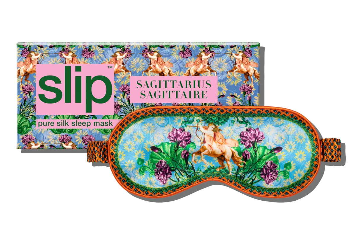 Sagittarius Sleep Mask sold by slip