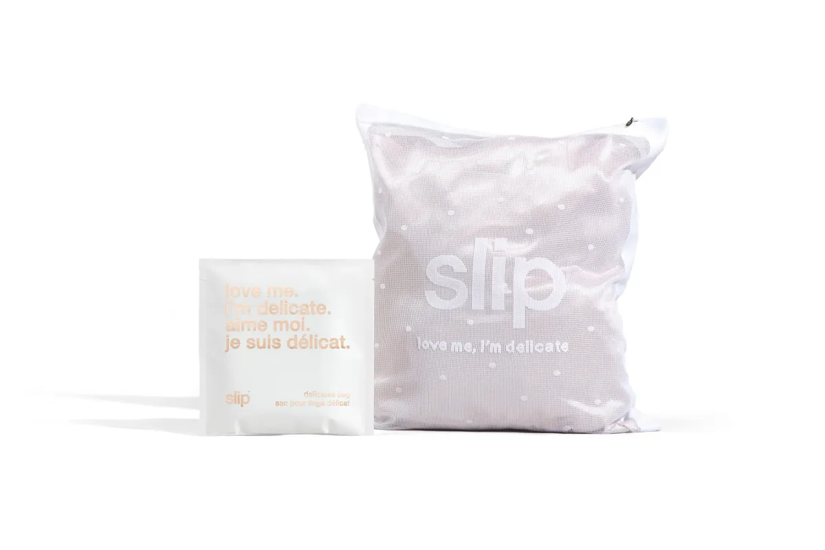 Rose Gold Delicates Bag sold by slip