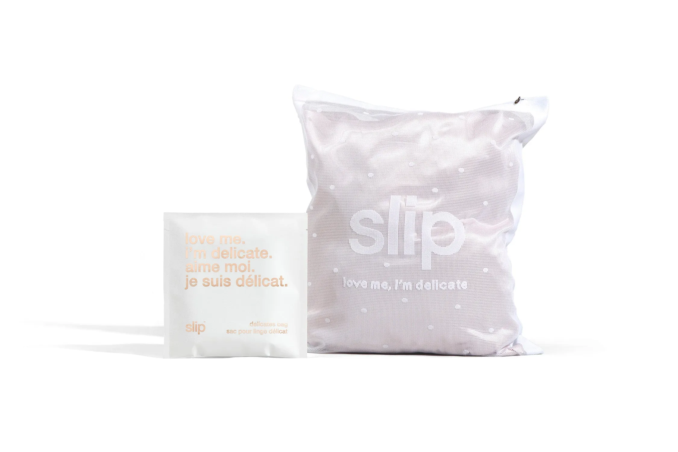 Rose Gold Delicates Bag sold by slip