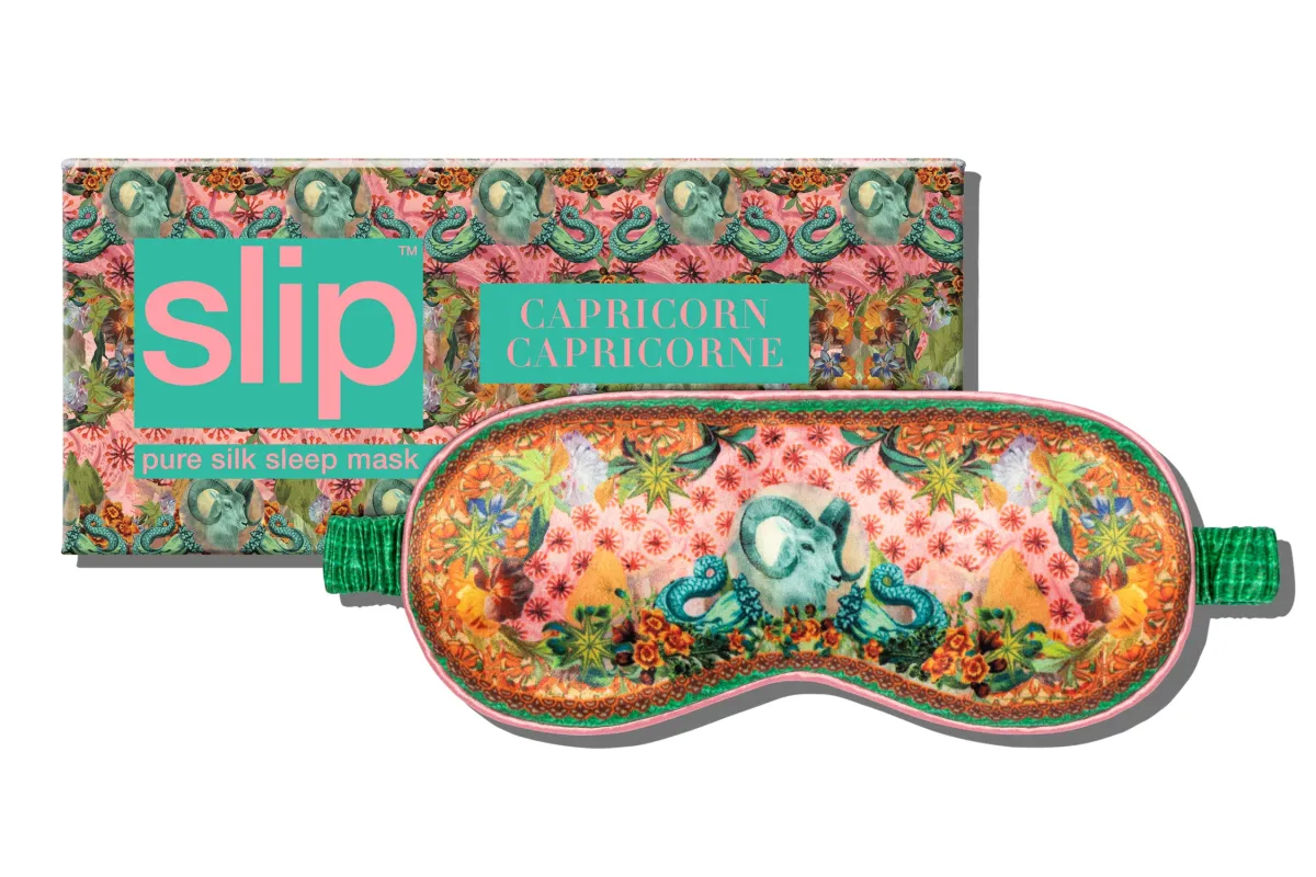 Capricorn Sleep Mask sold by slip