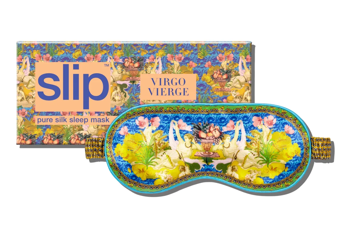 Virgo Sleep Mask sold by slip