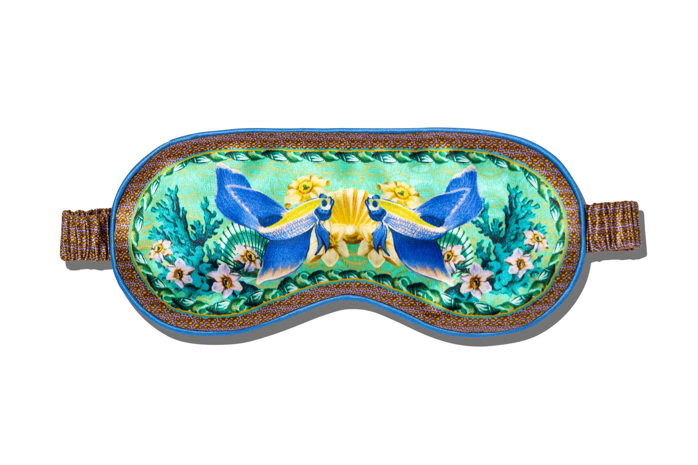 Pisces Sleep Mask sold by slip product image thumbnail 2