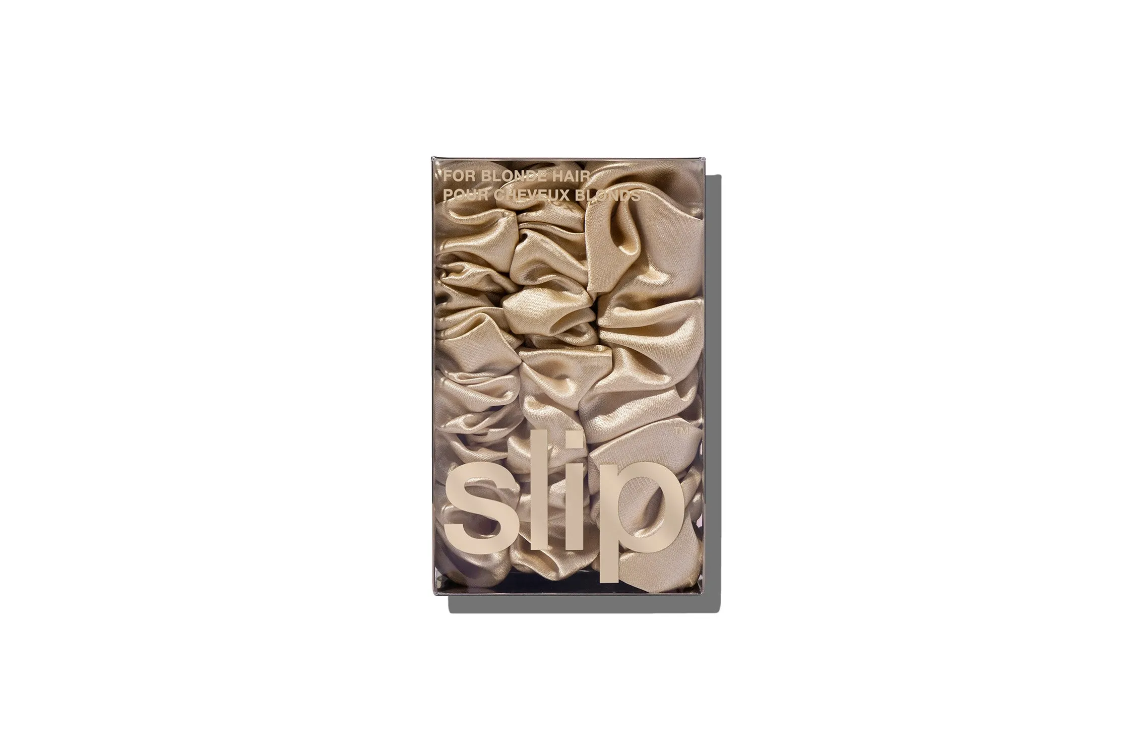 Back to Basics Blonde Midi/Large Scrunchie Set sold by slip product image thumbnail 3