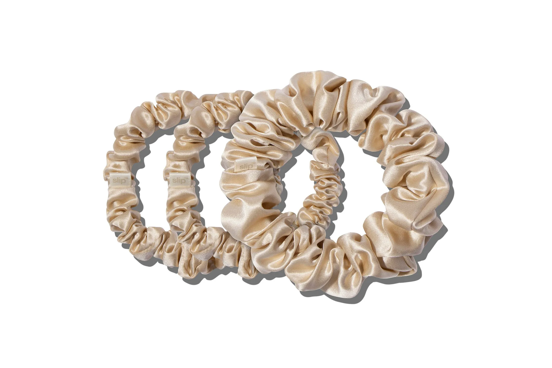 Back to Basics Blonde Midi/Large Scrunchie Set sold by slip product image thumbnail 2