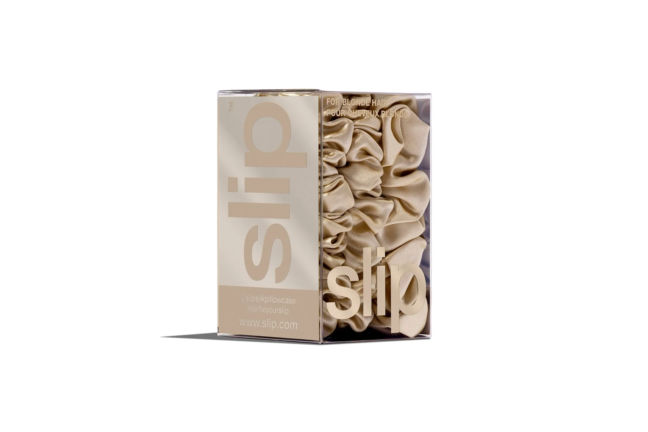 Back to Basics Blonde Midi/Large Scrunchie Set sold by slip product image thumbnail 4