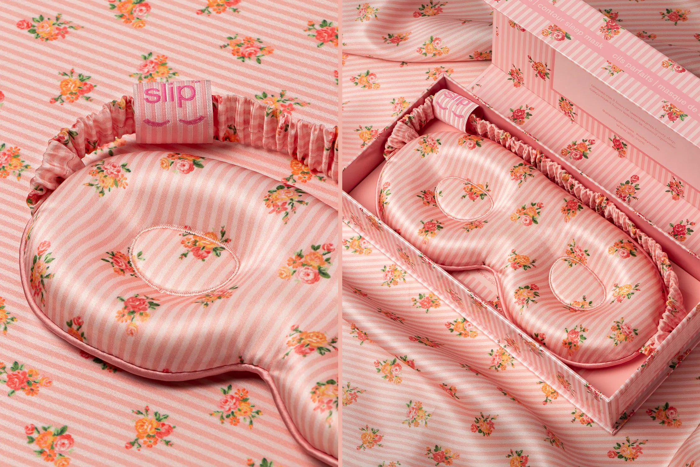 Petal Contour Sleep Mask sold by slip product image thumbnail 5