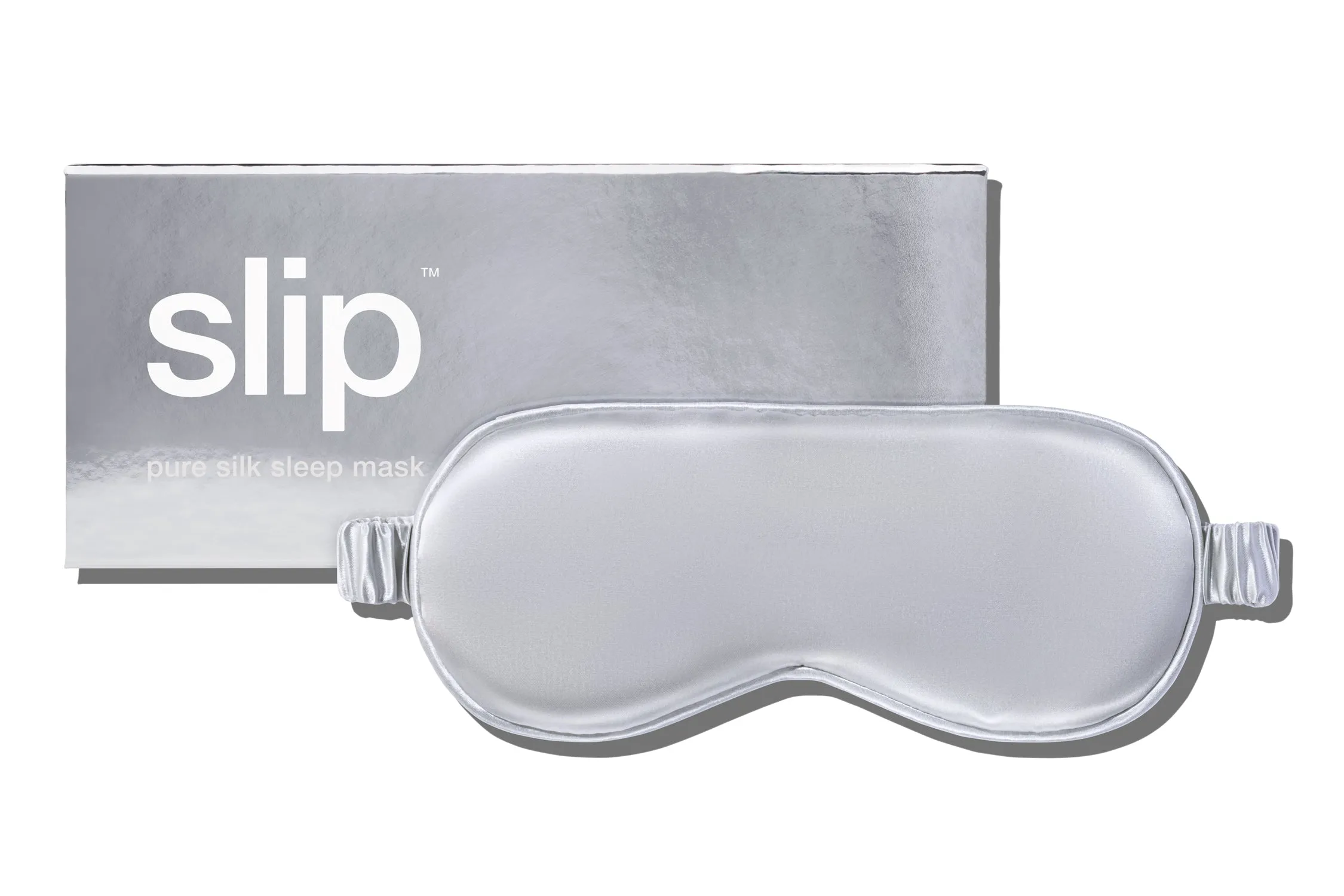 Silver Sleep Mask sold by slip