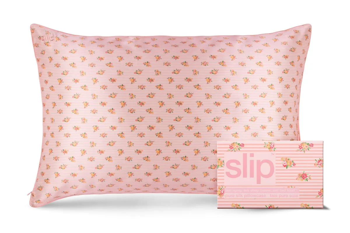 Petal Queen Zippered Pillowcase sold by slip