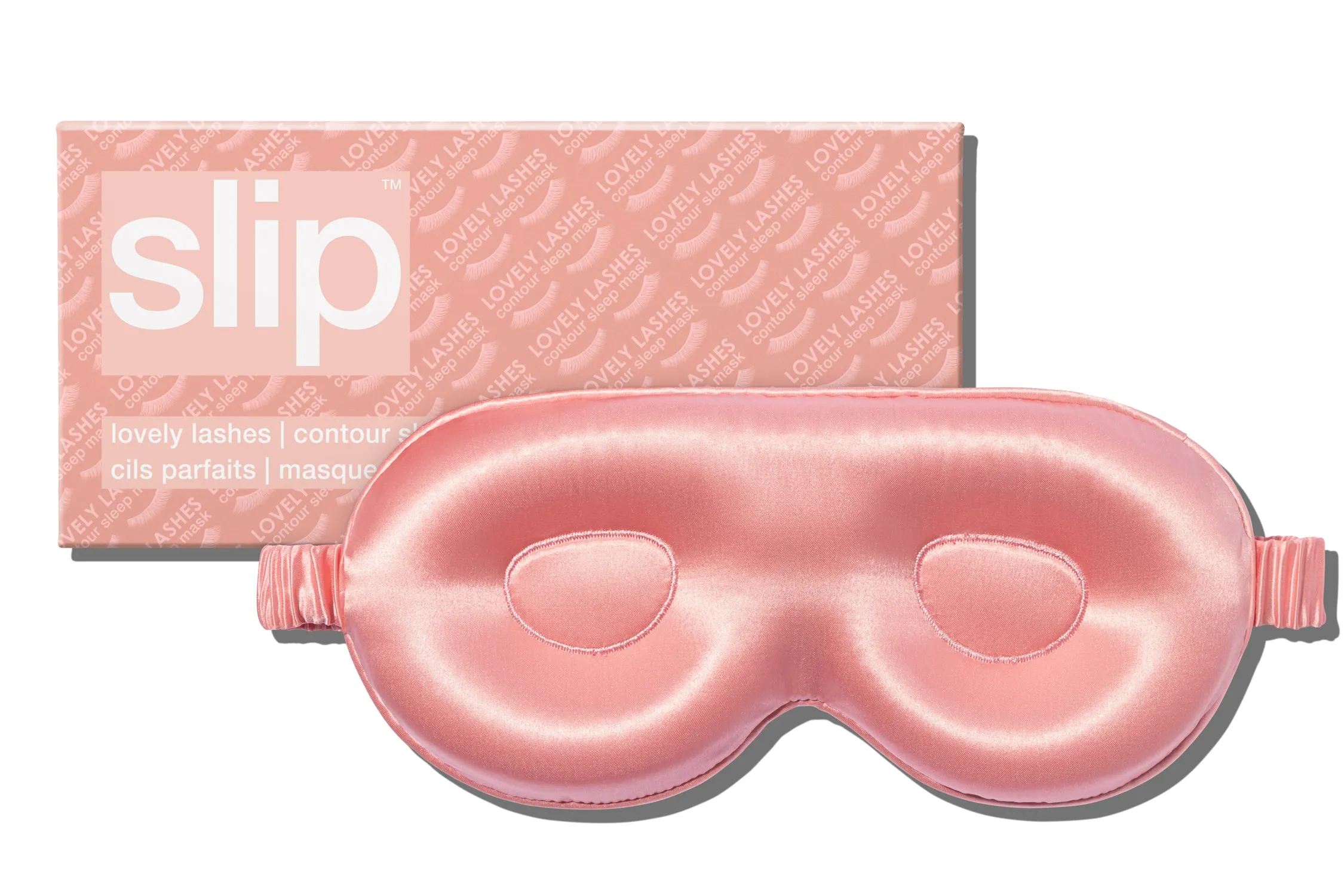 Rose Contour Sleep Mask sold by slip