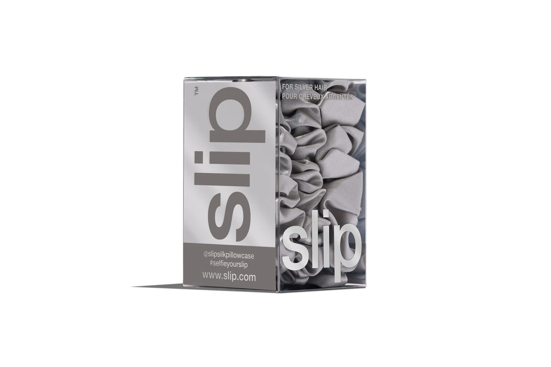 Back to Basics Silver Midi/Large Scrunchie Set sold by slip product image thumbnail 4