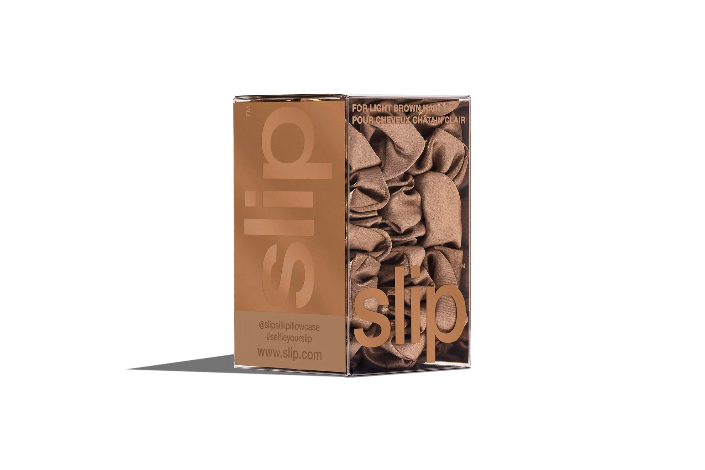 Back to Basics Light Brown Midi/Large Scrunchie Set sold by slip product image thumbnail 4