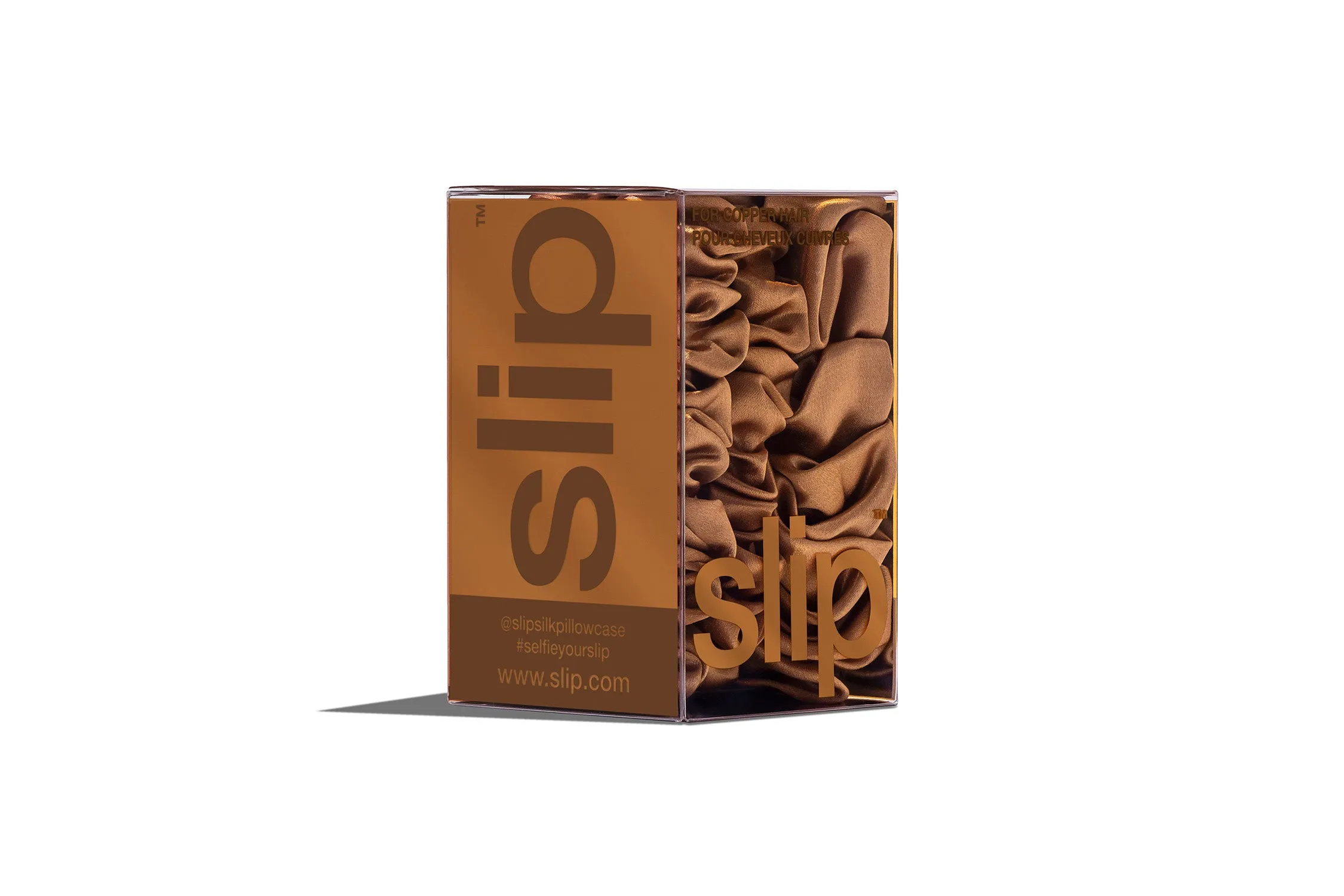Back to Basics Copper Midi/Large Scrunchie Set sold by slip product image thumbnail 4