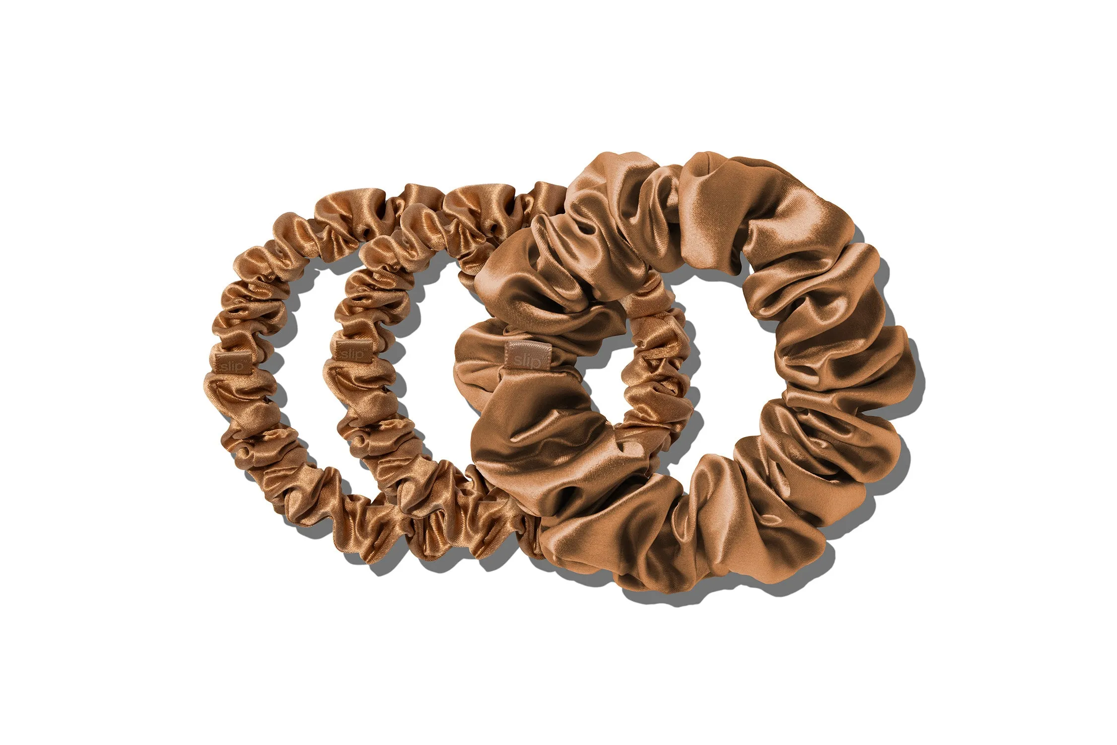 Back to Basics Copper Midi/Large Scrunchie Set sold by slip product image thumbnail 2
