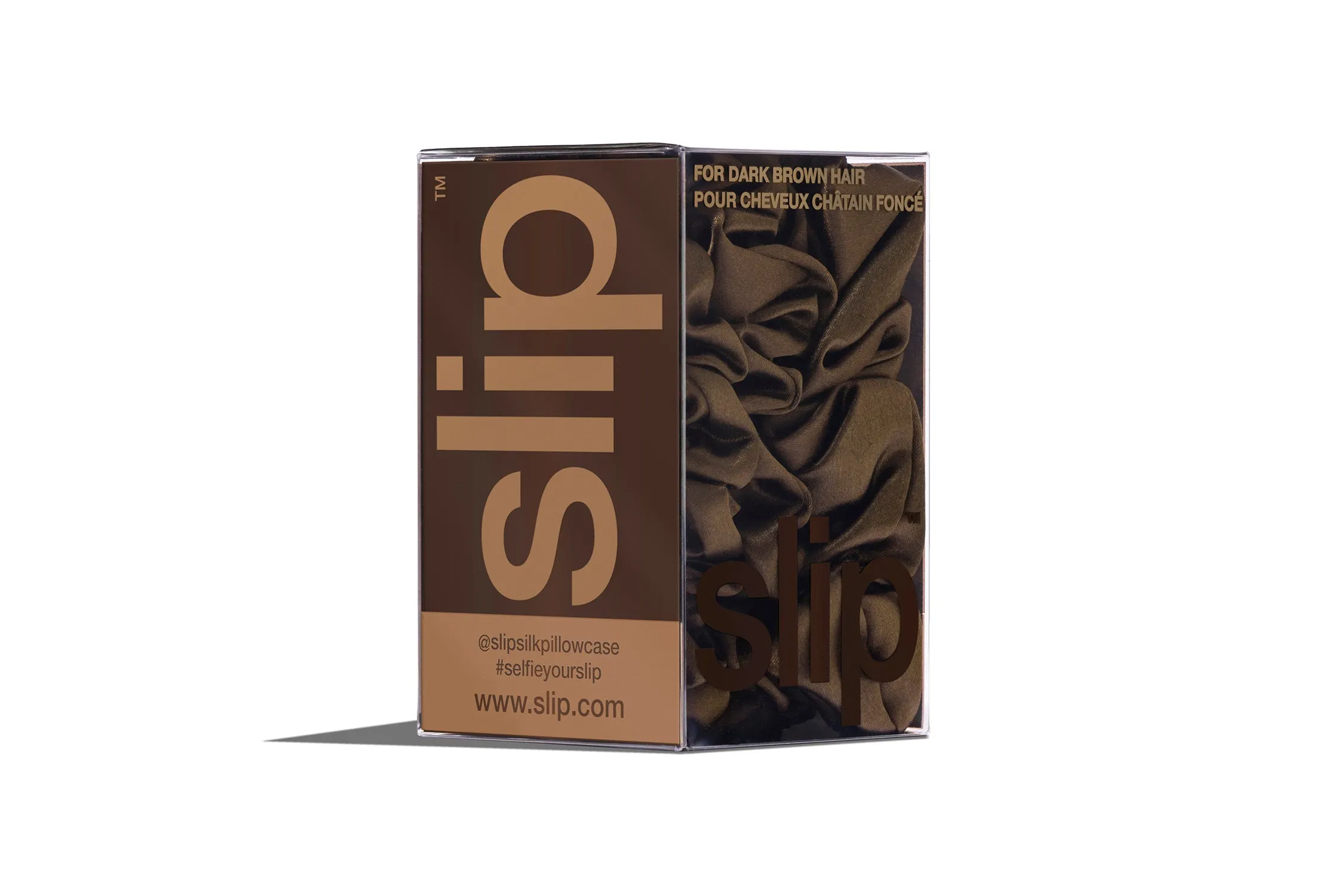 Back to Basics Dark Brown Midi/Large Scrunchie Set sold by slip product image thumbnail 4