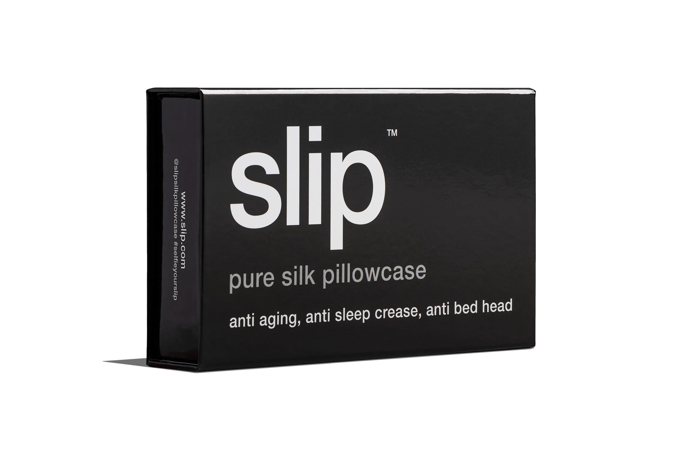 Black Queen Zippered Pillowcase sold by slip product image thumbnail 4