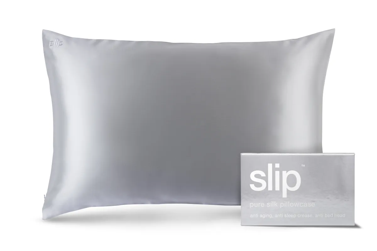 Silver Queen Zippered Pillowcase sold by slip
