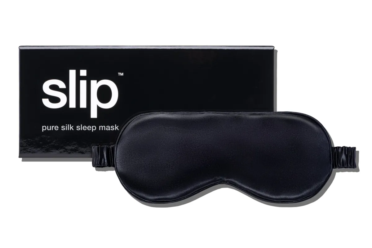 Black Sleep Mask sold by slip