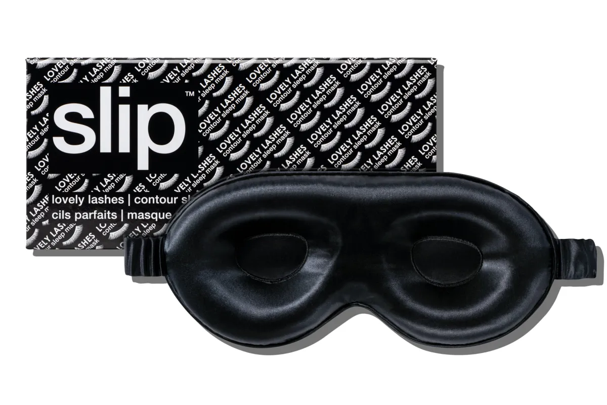 Black Contour Sleep Mask sold by slip