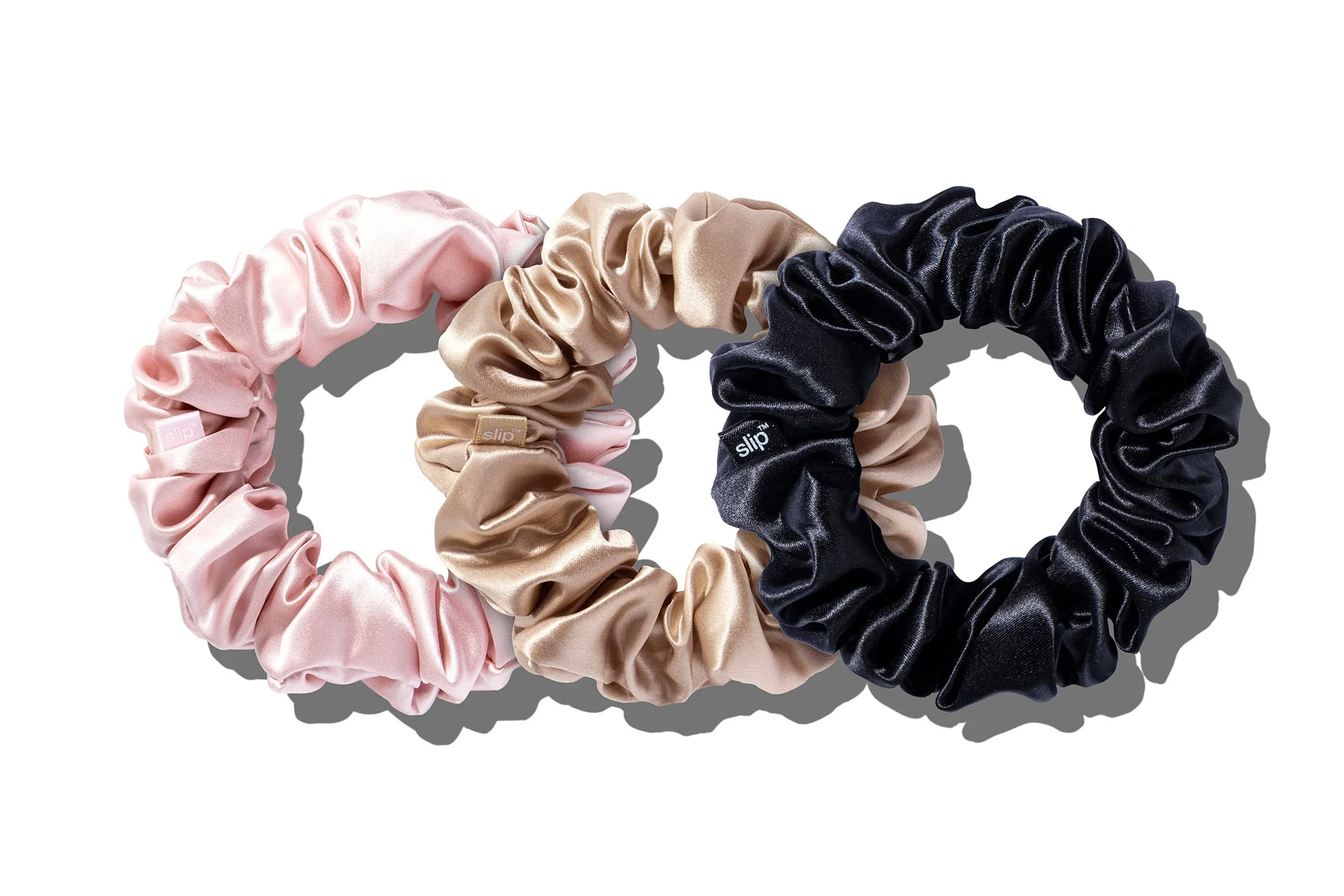 Multi Large Scrunchies sold by slip product image thumbnail 2