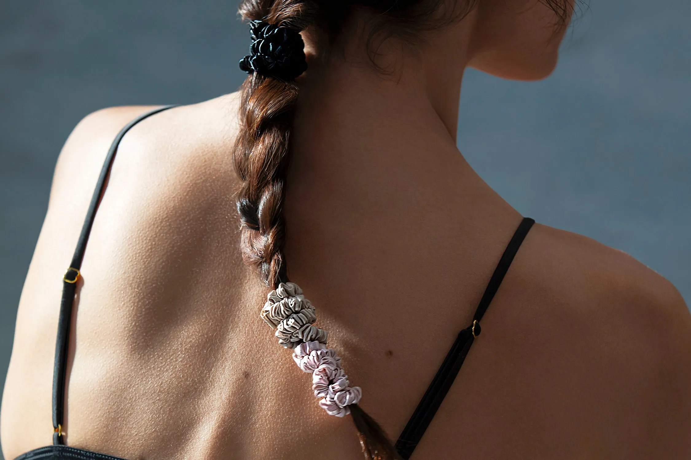 Multi Skinny Scrunchies sold by slip product image thumbnail 5