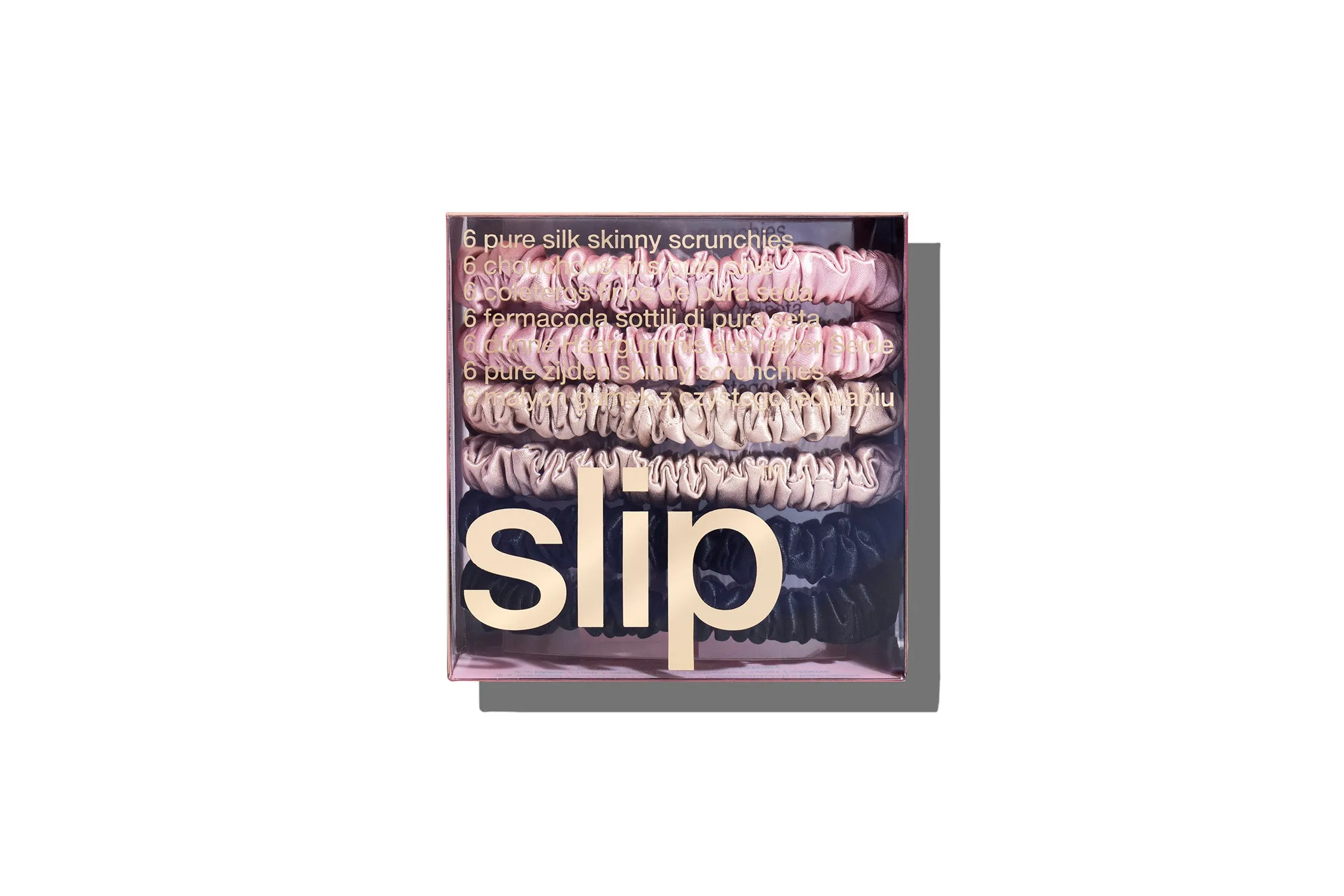 Multi Skinny Scrunchies sold by slip product image thumbnail 3