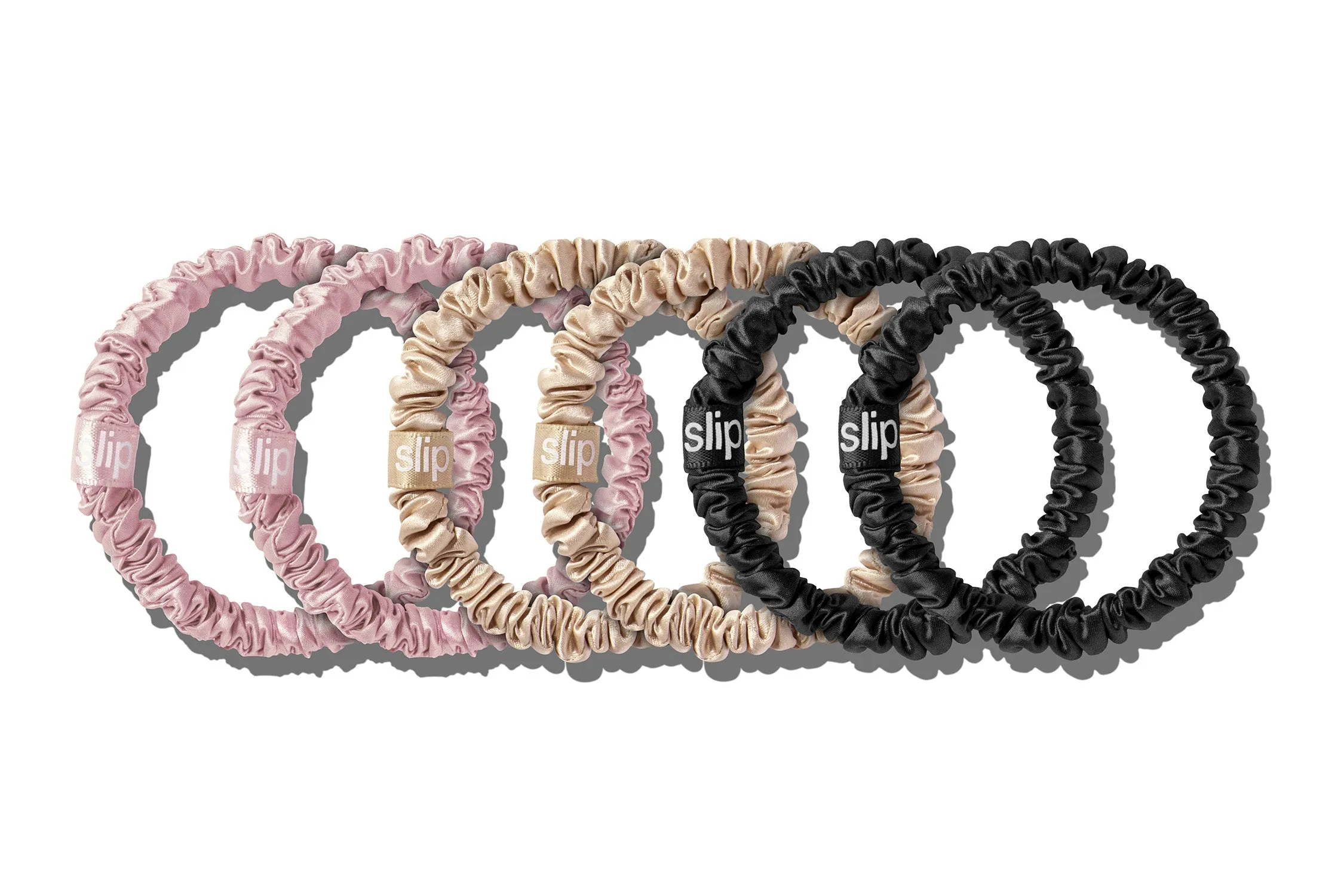 Multi Skinny Scrunchies sold by slip product image thumbnail 2