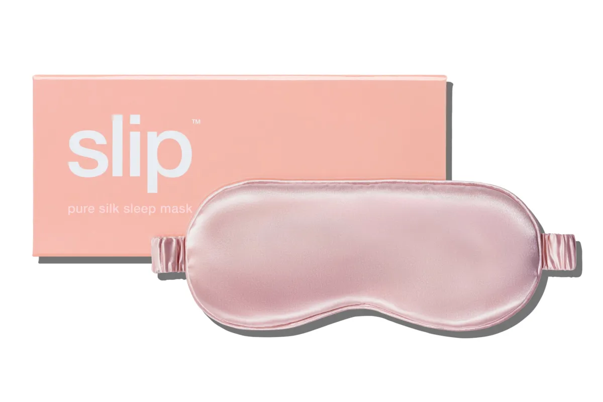 Pink Sleep Mask sold by slip