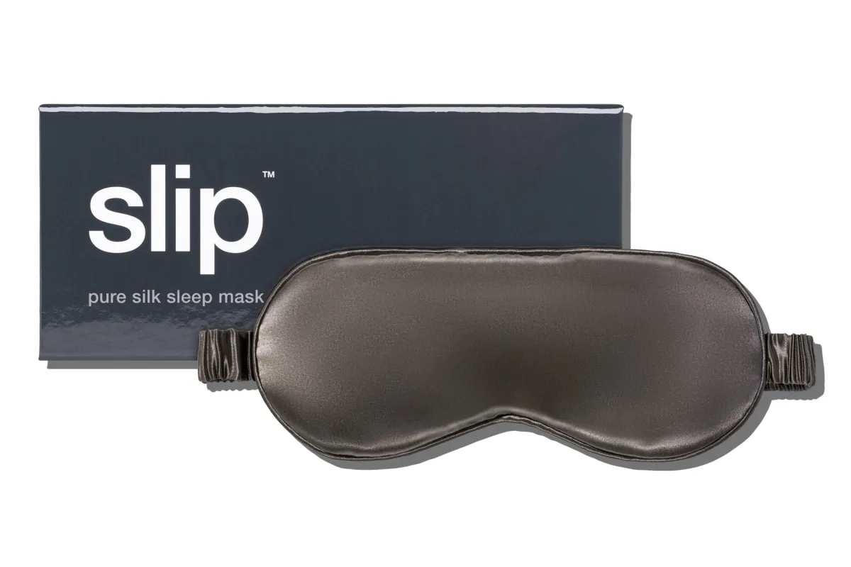Charcoal Sleep Mask sold by slip