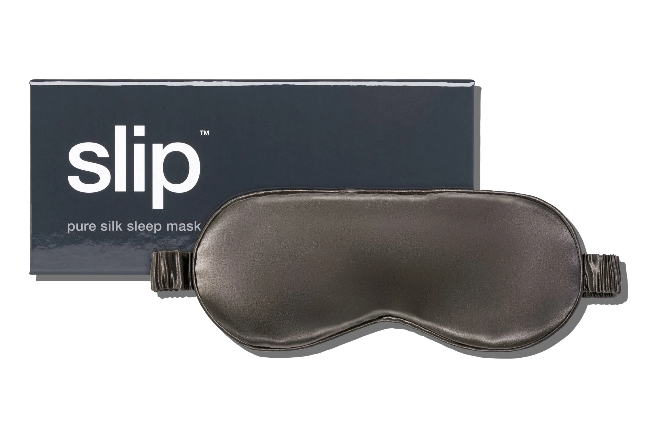 Charcoal Sleep Mask sold by slip
