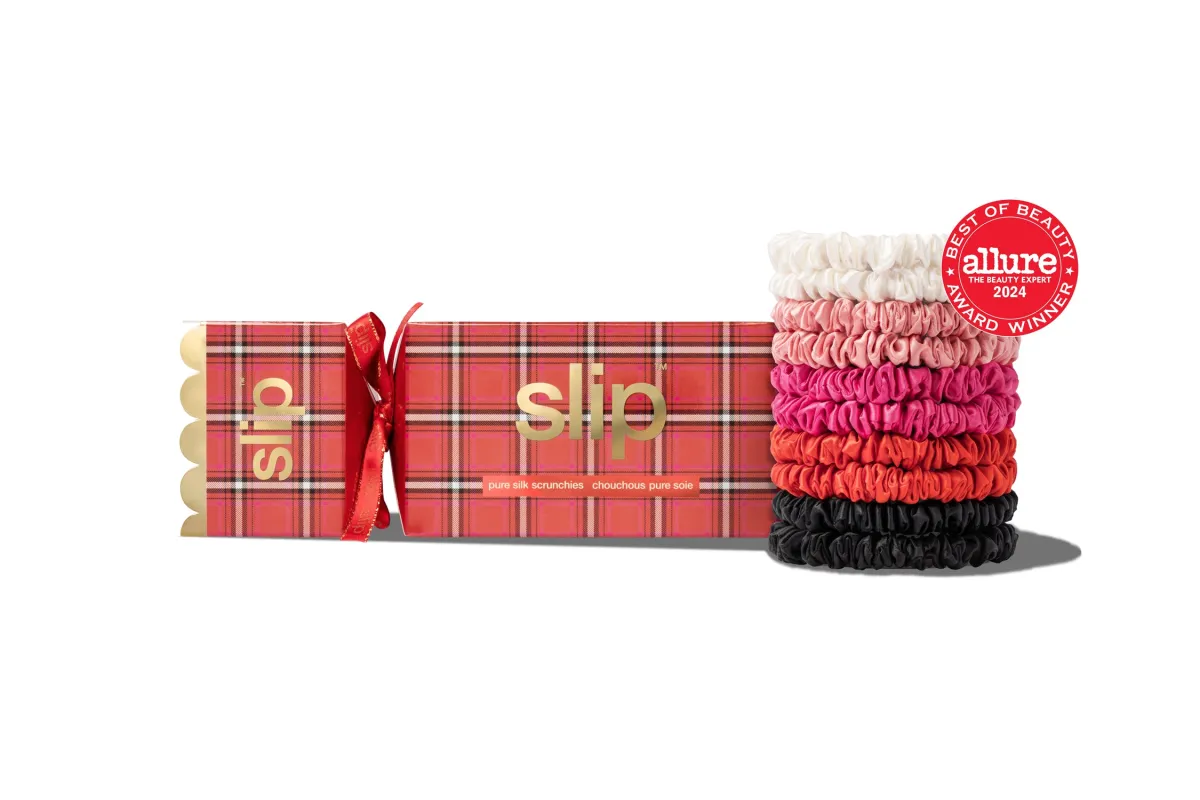 Jean Scrunchie Cracker sold by slip