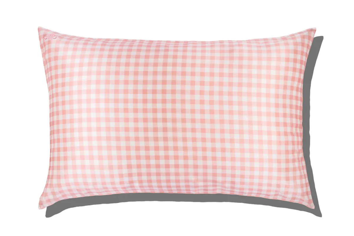 Peaches & Cream Queen Zippered Pillowcase sold by slip