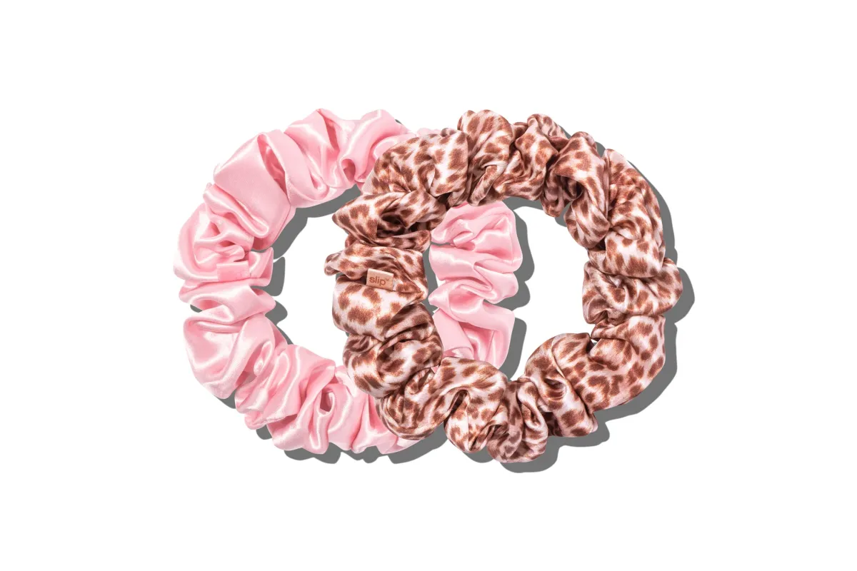 Bridget Large Scrunchies sold by slip