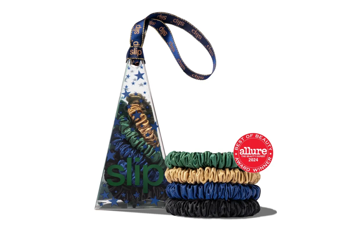 Paige Scrunchie Ornament sold by slip