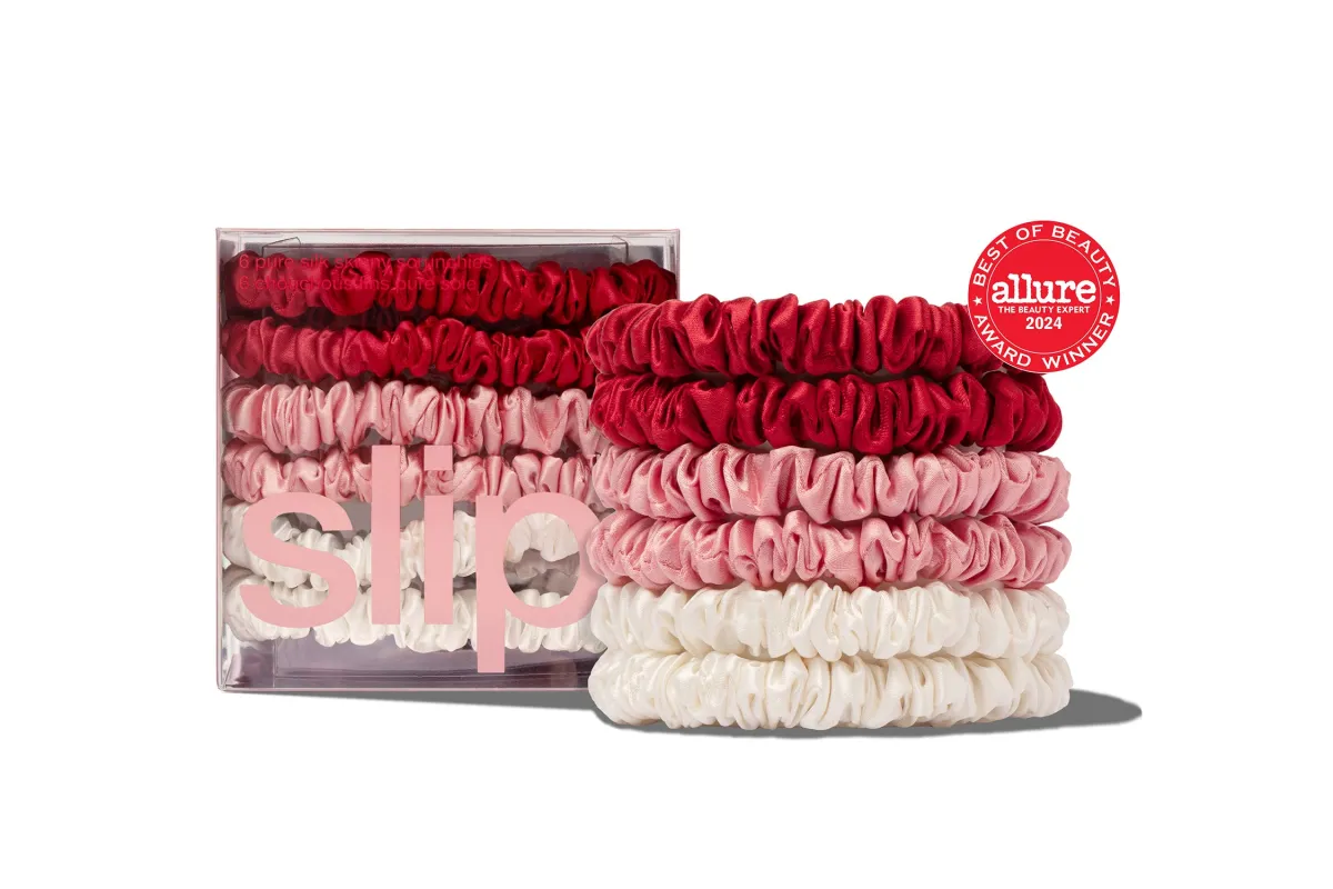 Sweetie Skinny Scrunchies made by slip