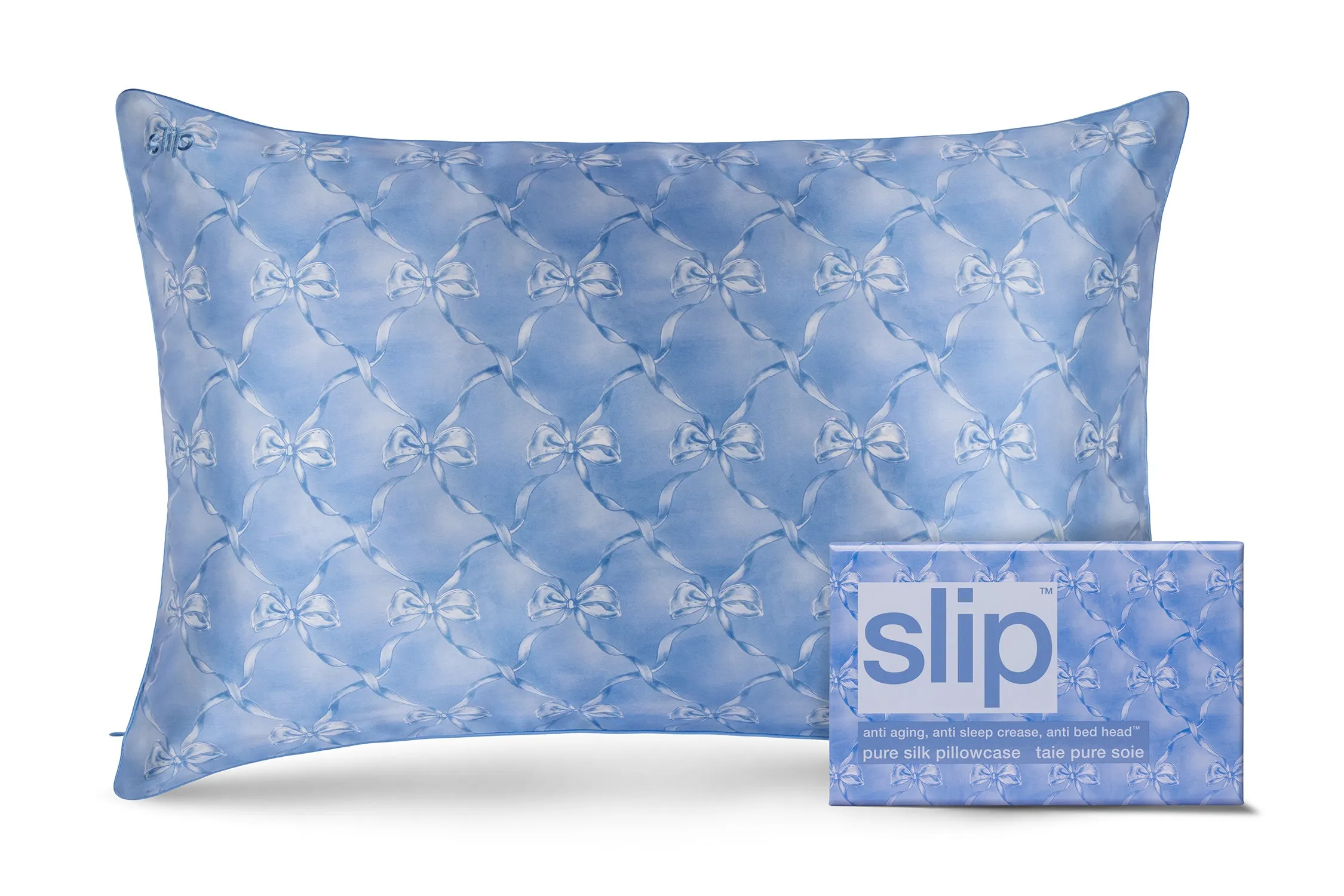 Bluebelle Queen Zippered Pillowcase sold by slip