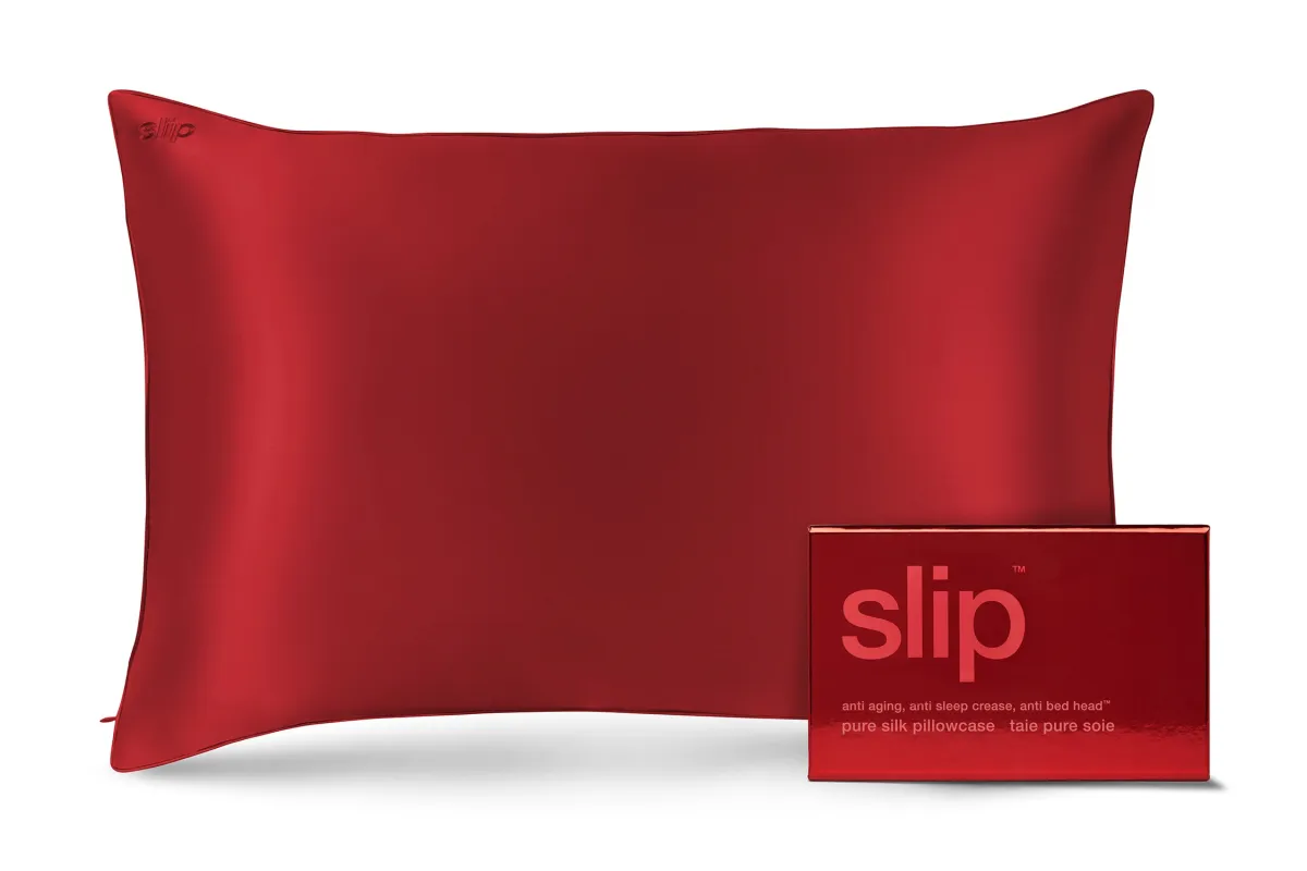 Scarlet Queen Zippered Pillowcase sold by slip