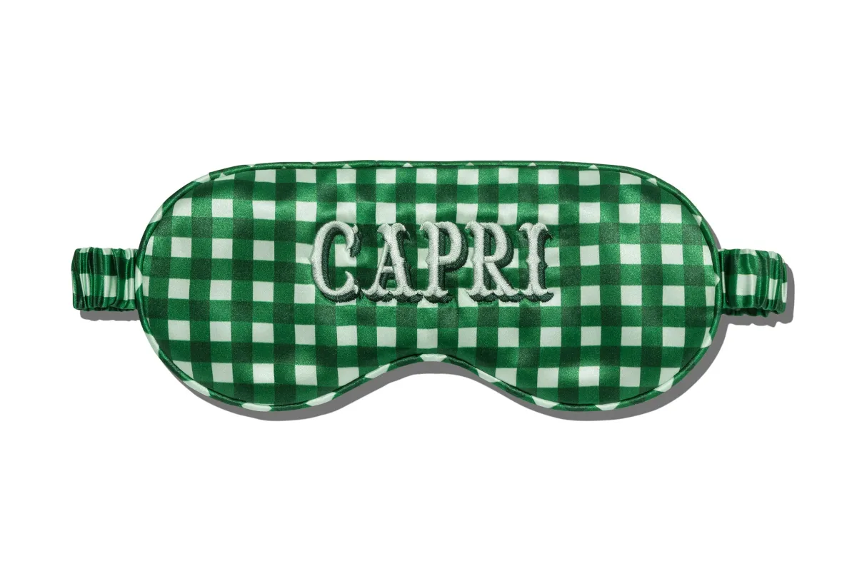 Capri Sleep Mask made by slip
