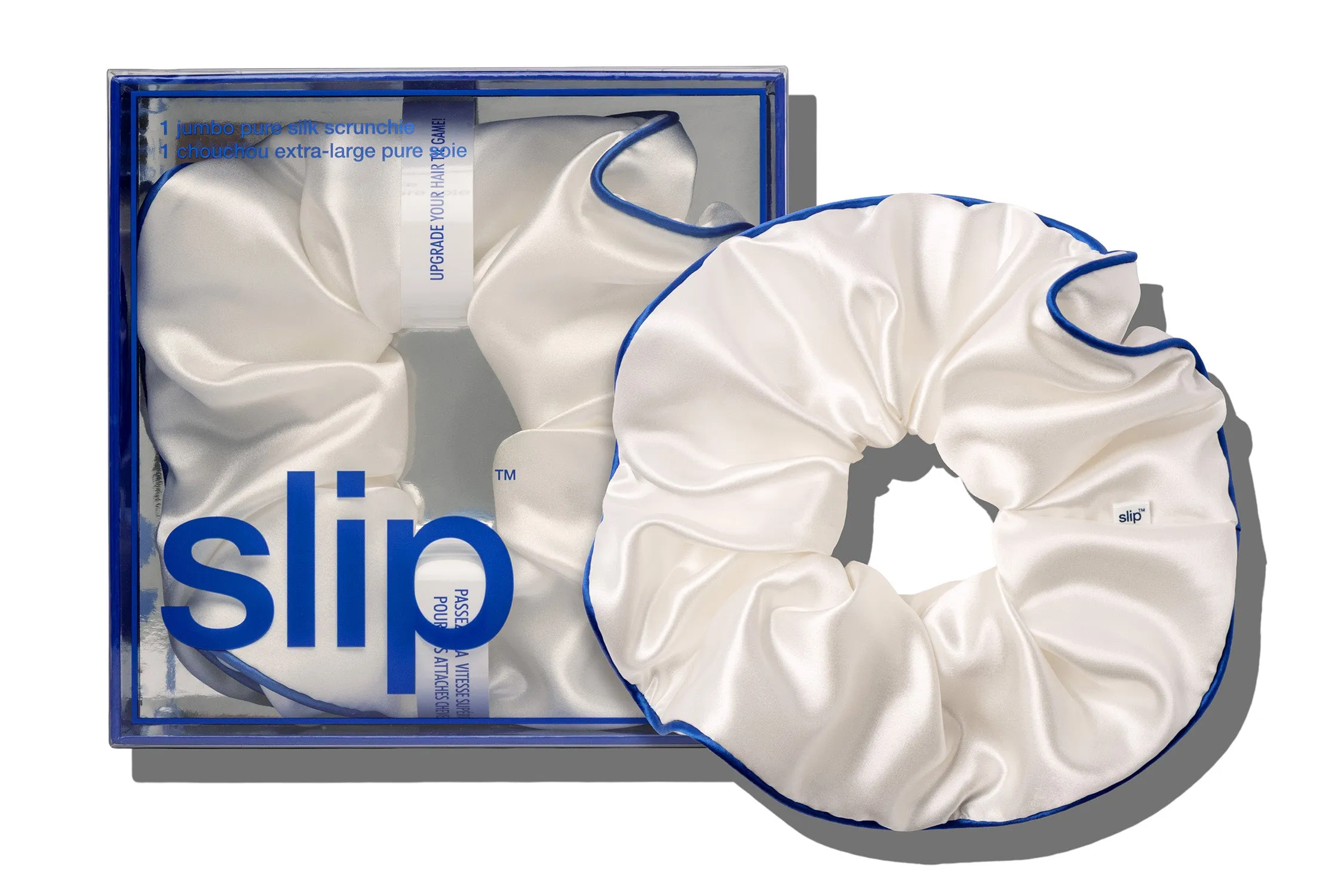 Courtside Jumbo Scrunchie sold by slip